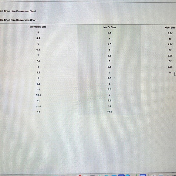 Nike Zoom Nike Pegasus All‎ Out Fly Knit  Size 7Y 8.5W - Picture 11 of 11